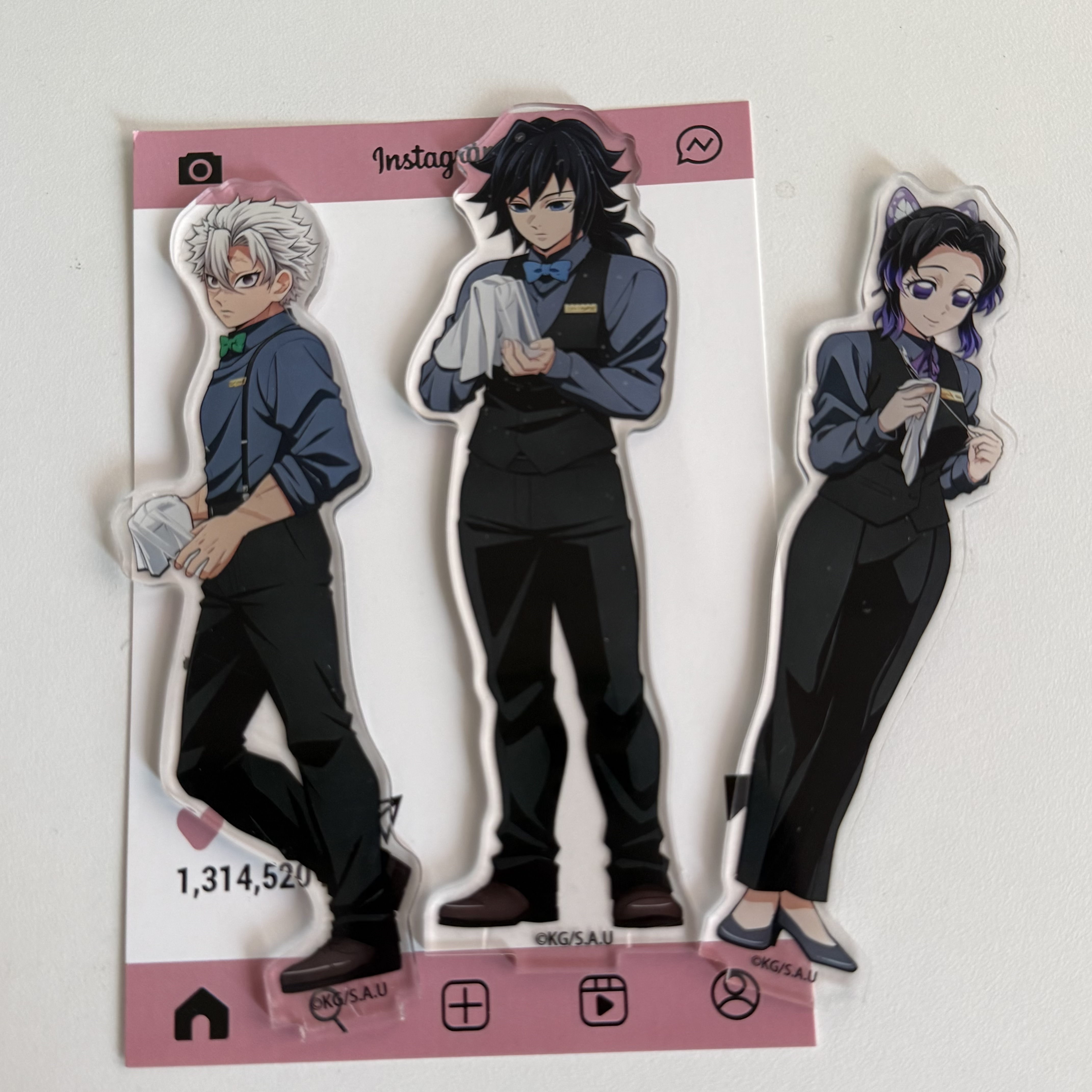 Anime Peripherals Bartender Gi - Acrylic Stand Figure のレビューと価格