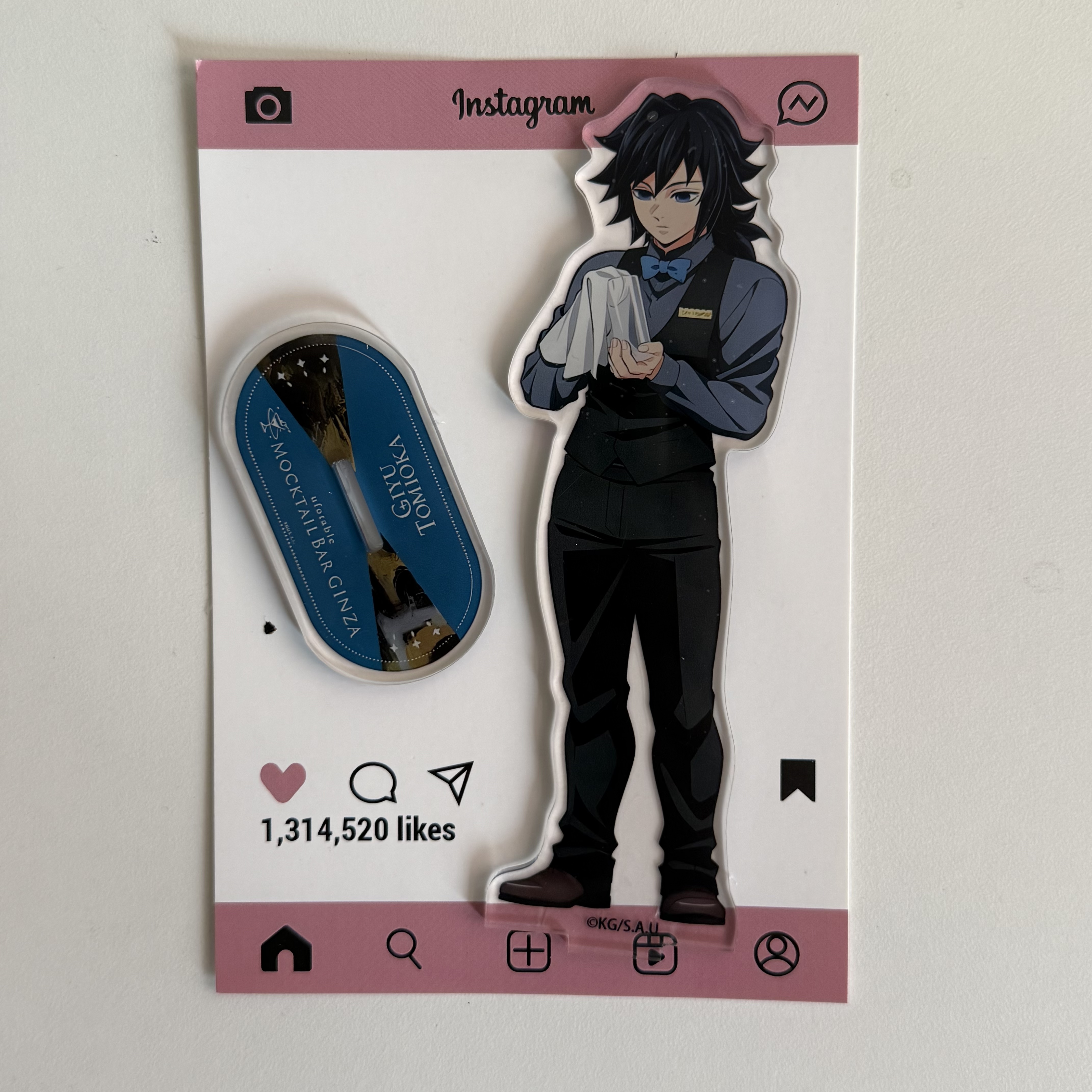 Anime Peripherals Bartender Gi - Acrylic Stand Figure のレビューと価格