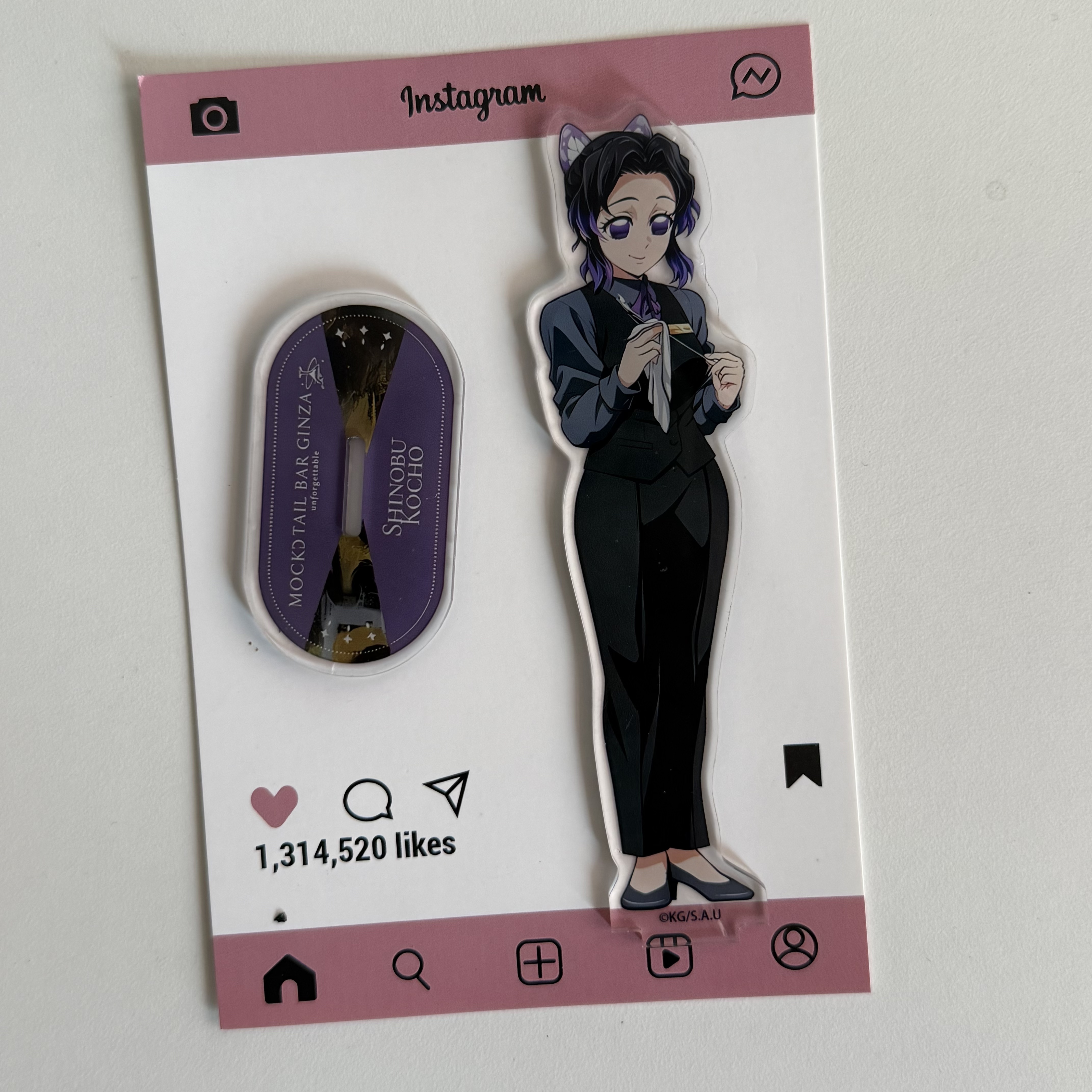 Anime Peripherals Bartender Gi - Acrylic Stand Figure のレビューと価格