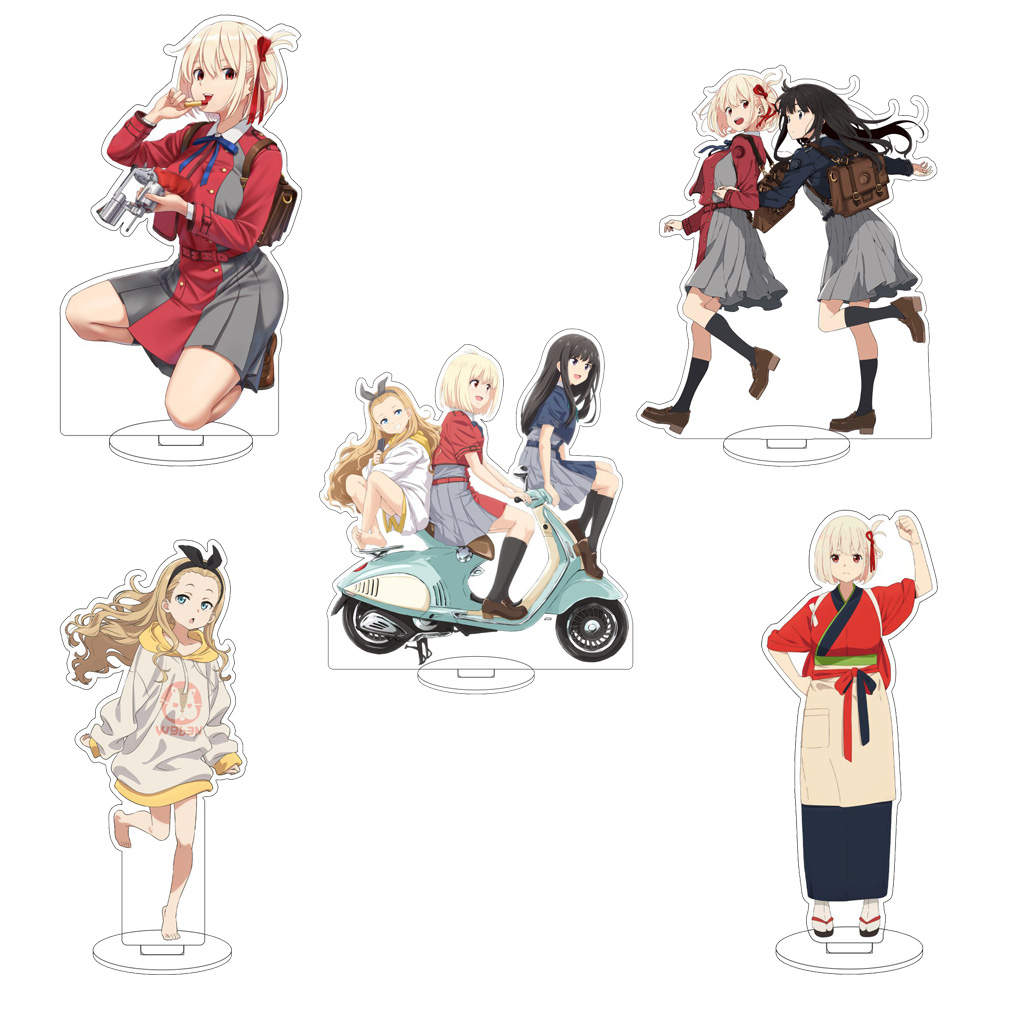 16CM Anime Lycoris Recoil Nish - Acrylic Stand Figure のレビューと価格