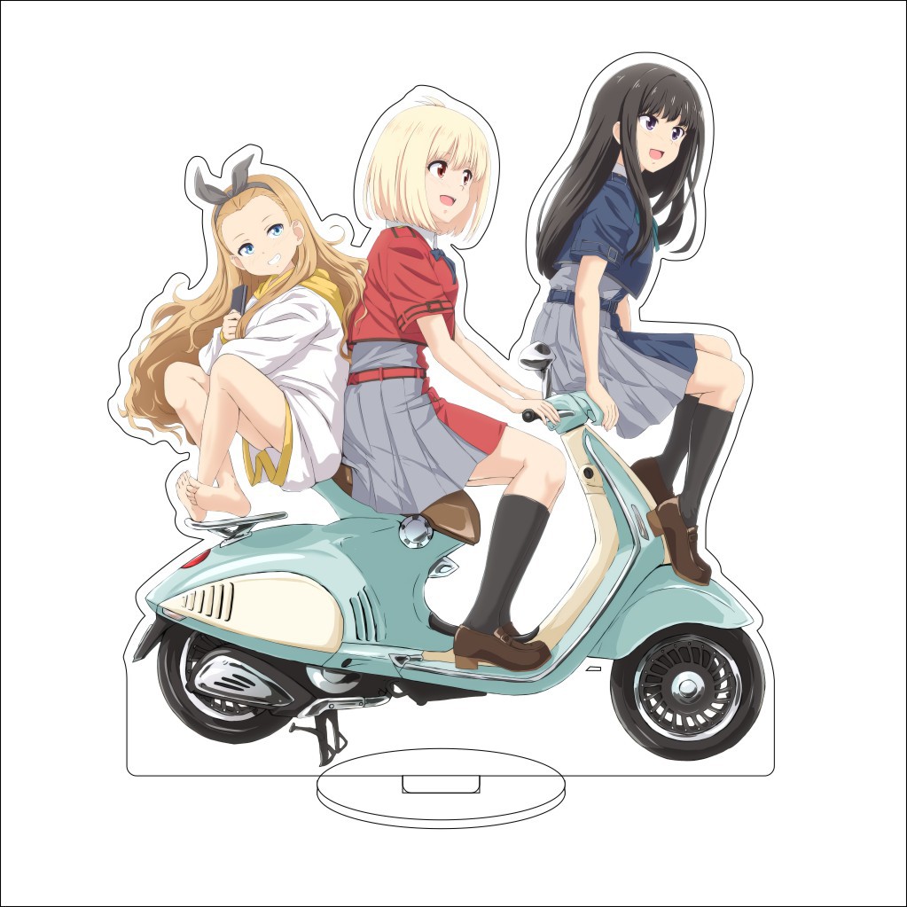 16CM Anime Lycoris Recoil Nish - Acrylic Stand Figure のレビューと価格