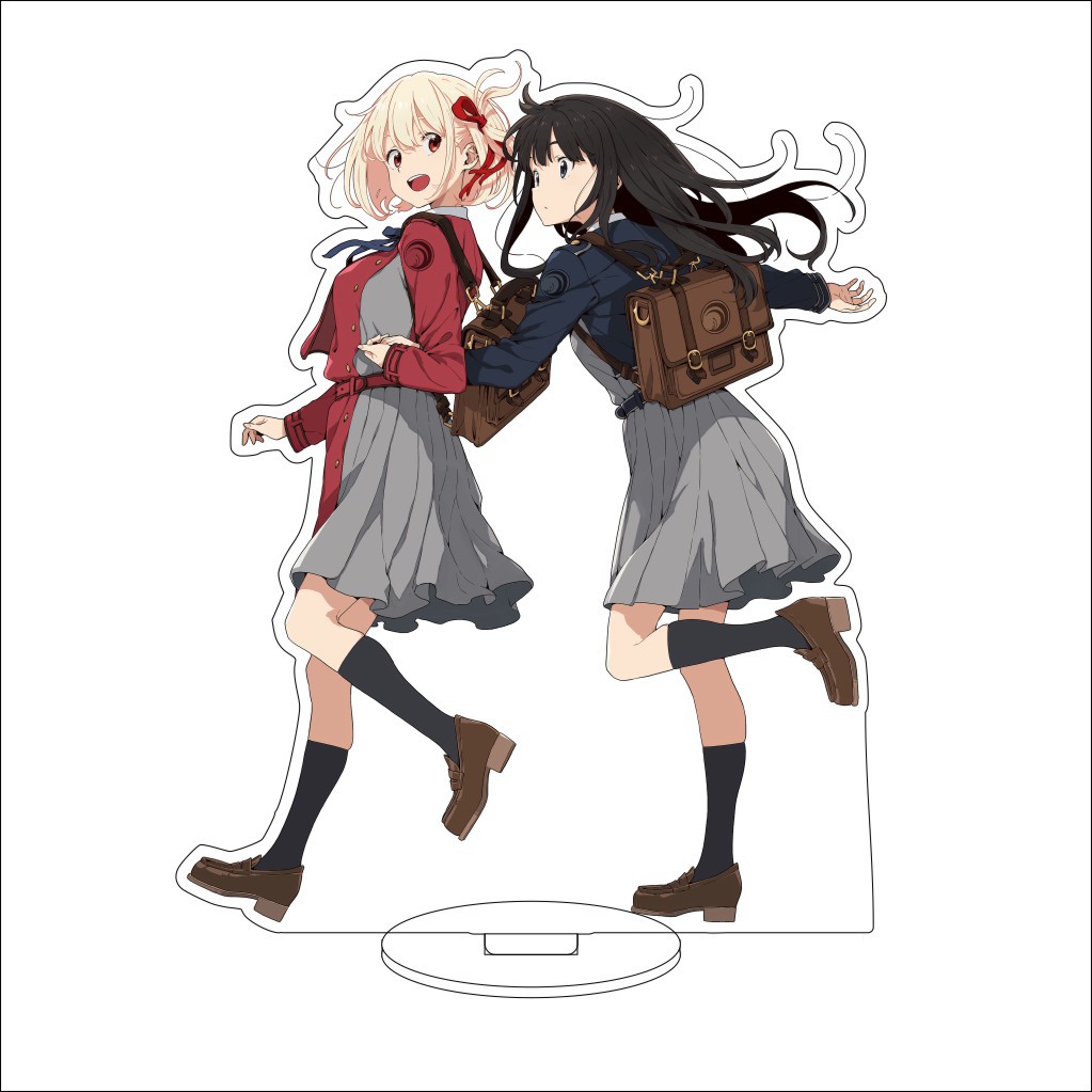 16CM Anime Lycoris Recoil Nish - Acrylic Stand Figure のレビューと価格