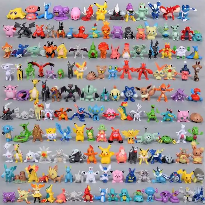24pcs Pokemon Action Figure Pi - Pokemon Anime Merchandise のレビューと価格