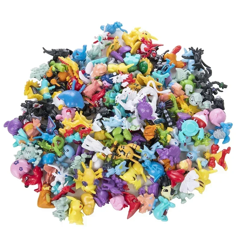 24pcs Pokemon Action Figure Pi - Pokemon Anime Merchandise のレビューと価格