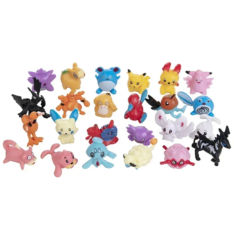 24pcs Pokemon Action Figure Pi - Pokemon Anime Merchandise のレビューと価格
