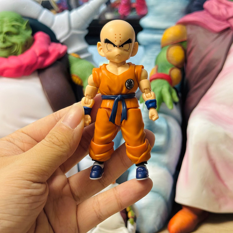 Bandai S.H.Figuarts Krillin Be - Best Anime Merchandise In Japan のレビューと価格