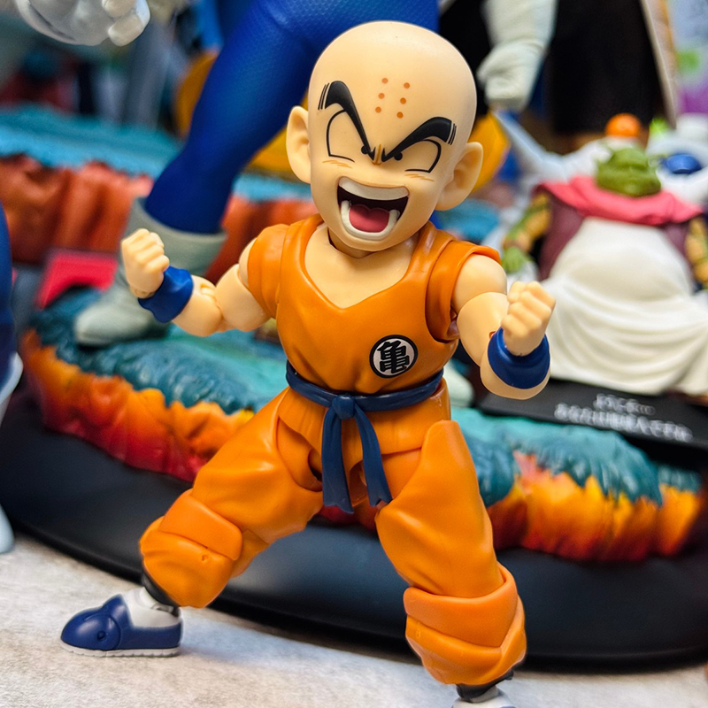 Bandai S.H.Figuarts Krillin Be - Best Anime Merchandise In Japan のレビューと価格