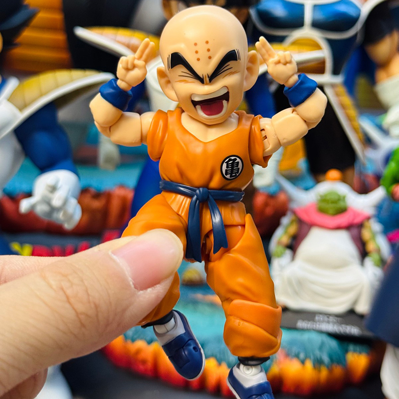 Bandai S.H.Figuarts Krillin Be - Best Anime Merchandise In Japan のレビューと価格