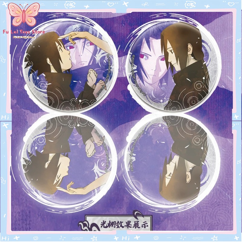 Authentic Kayou Naruto Badge S - Official Merchandise Anime のレビューと価格