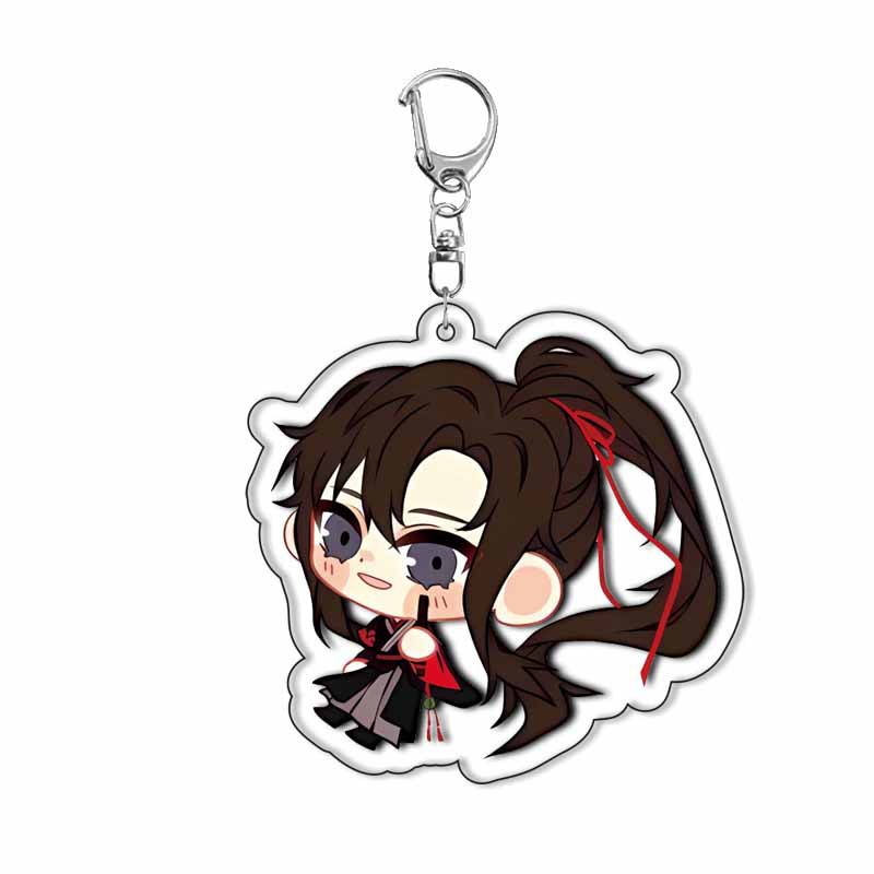 Tianci Xie Lian Acrylic Keycha - Anime Cosplay Merchandise のレビューと価格