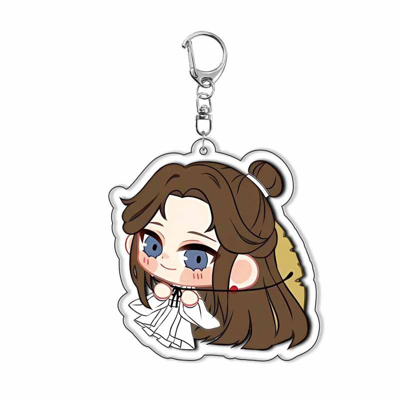 Tianci Xie Lian Acrylic Keycha - Anime Cosplay Merchandise のレビューと価格