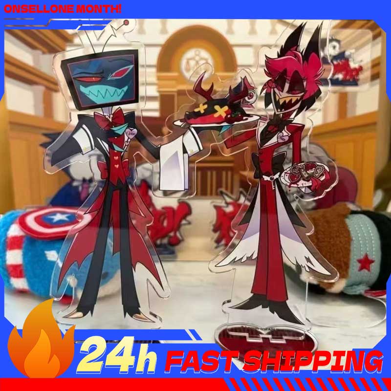 2pcs Hazbin Anime Peripherals  - Acrylic Stand Figure のレビューと価格