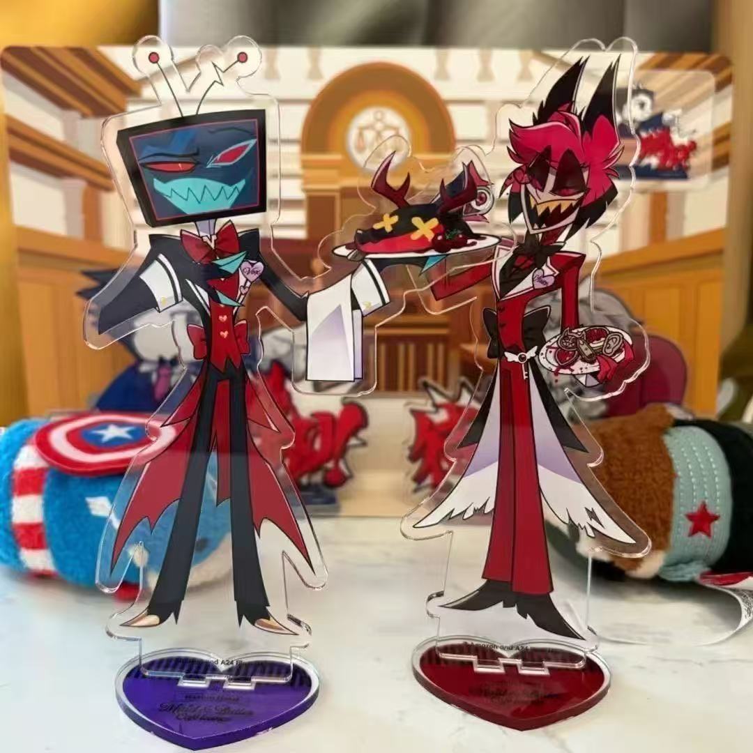 2pcs Hazbin Anime Peripherals  - Acrylic Stand Figure のレビューと価格