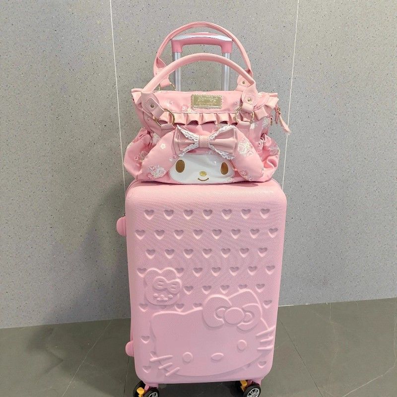 My Melody Cartoon Cute Shoulde - Anime Tote Bag のレビューと価格