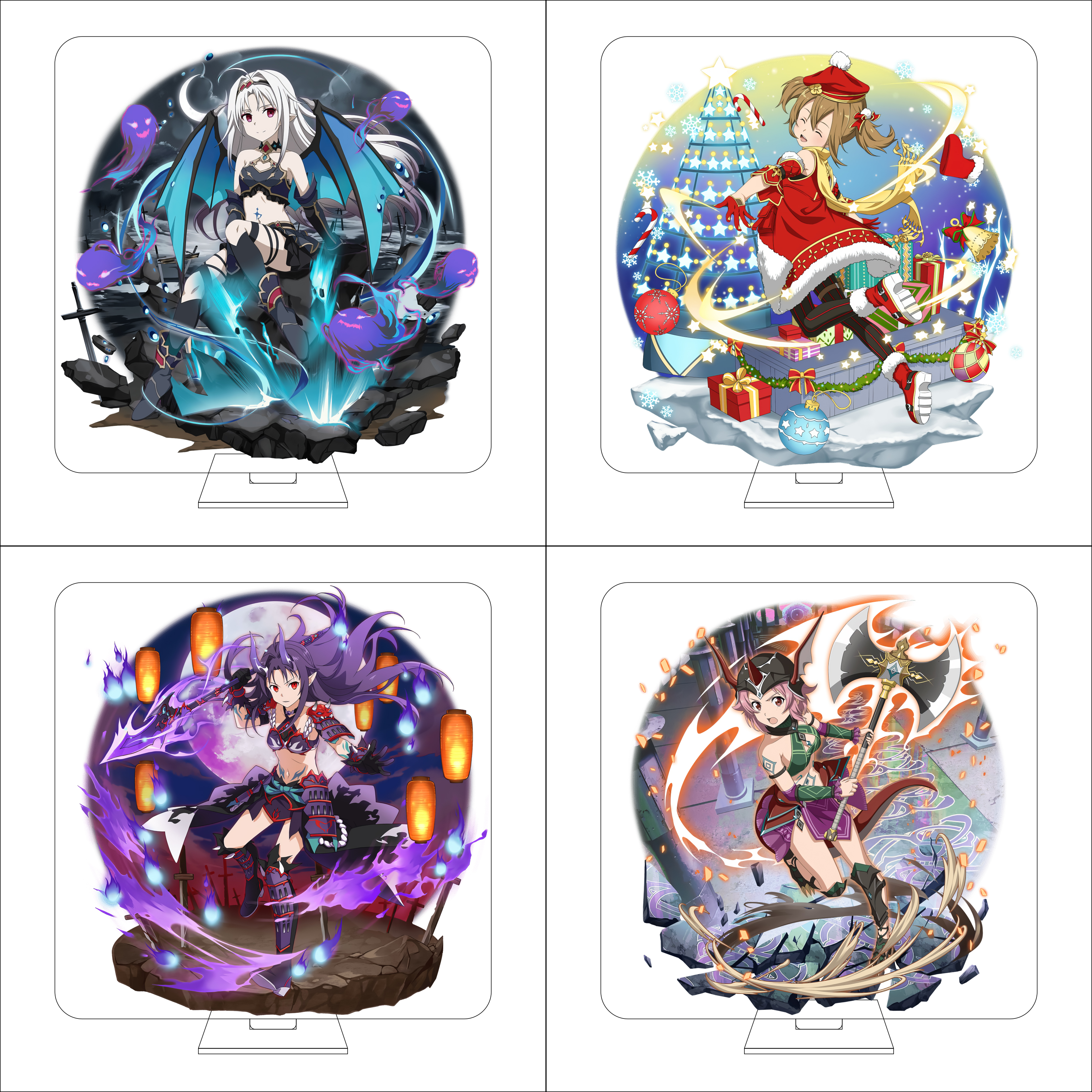 16CM Anime Sword Art Online Co - Acrylic Stand Figure のレビューと価格