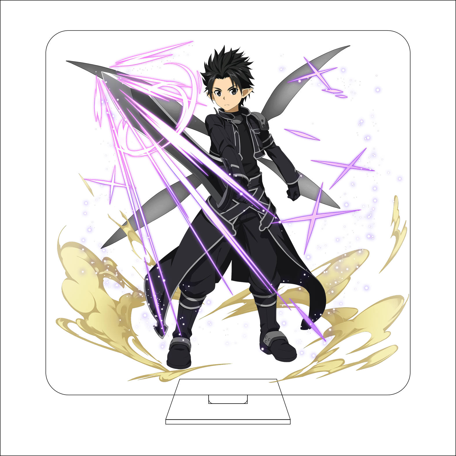16CM Anime Sword Art Online Co - Acrylic Stand Figure のレビューと価格