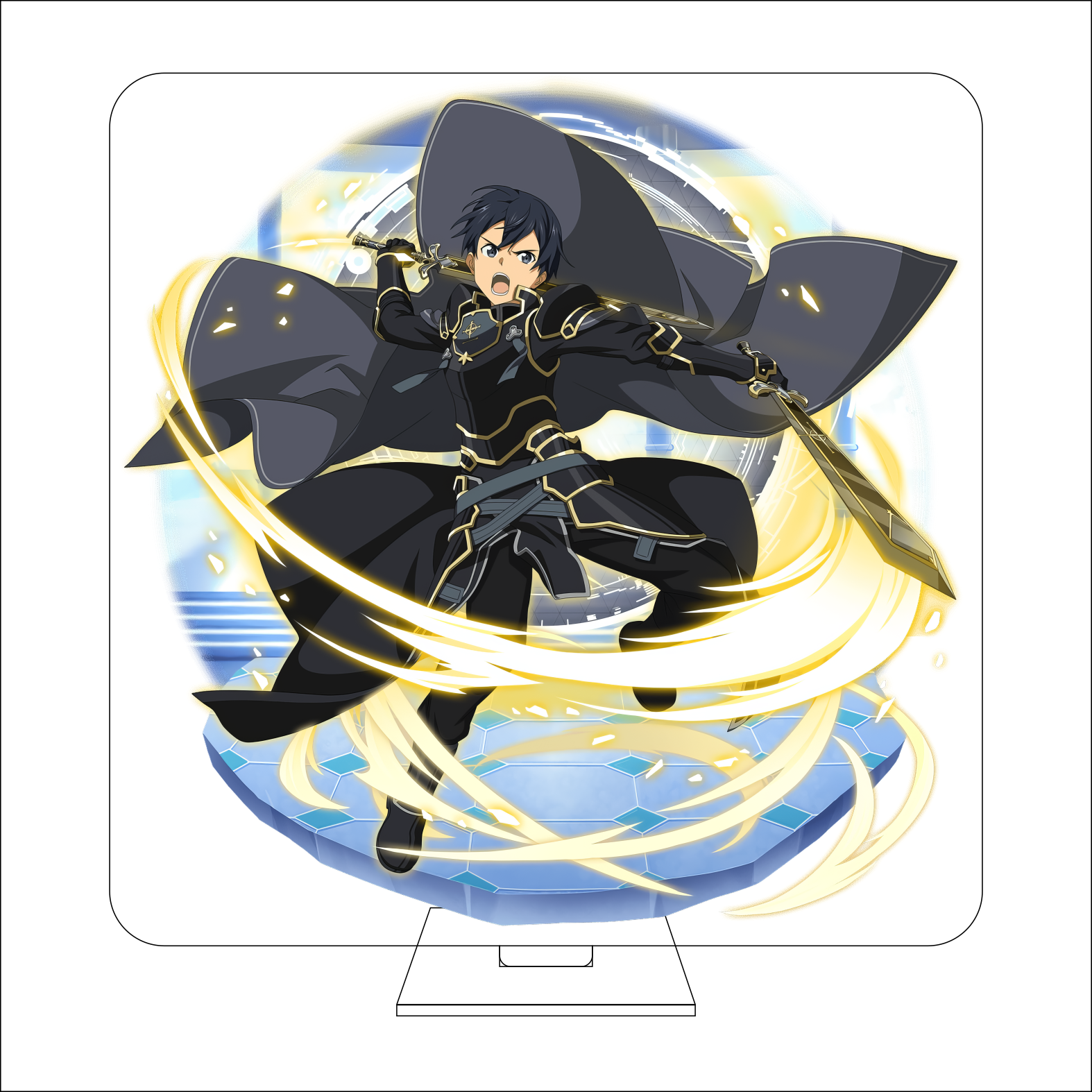 16CM Anime Sword Art Online Co - Acrylic Stand Figure のレビューと価格