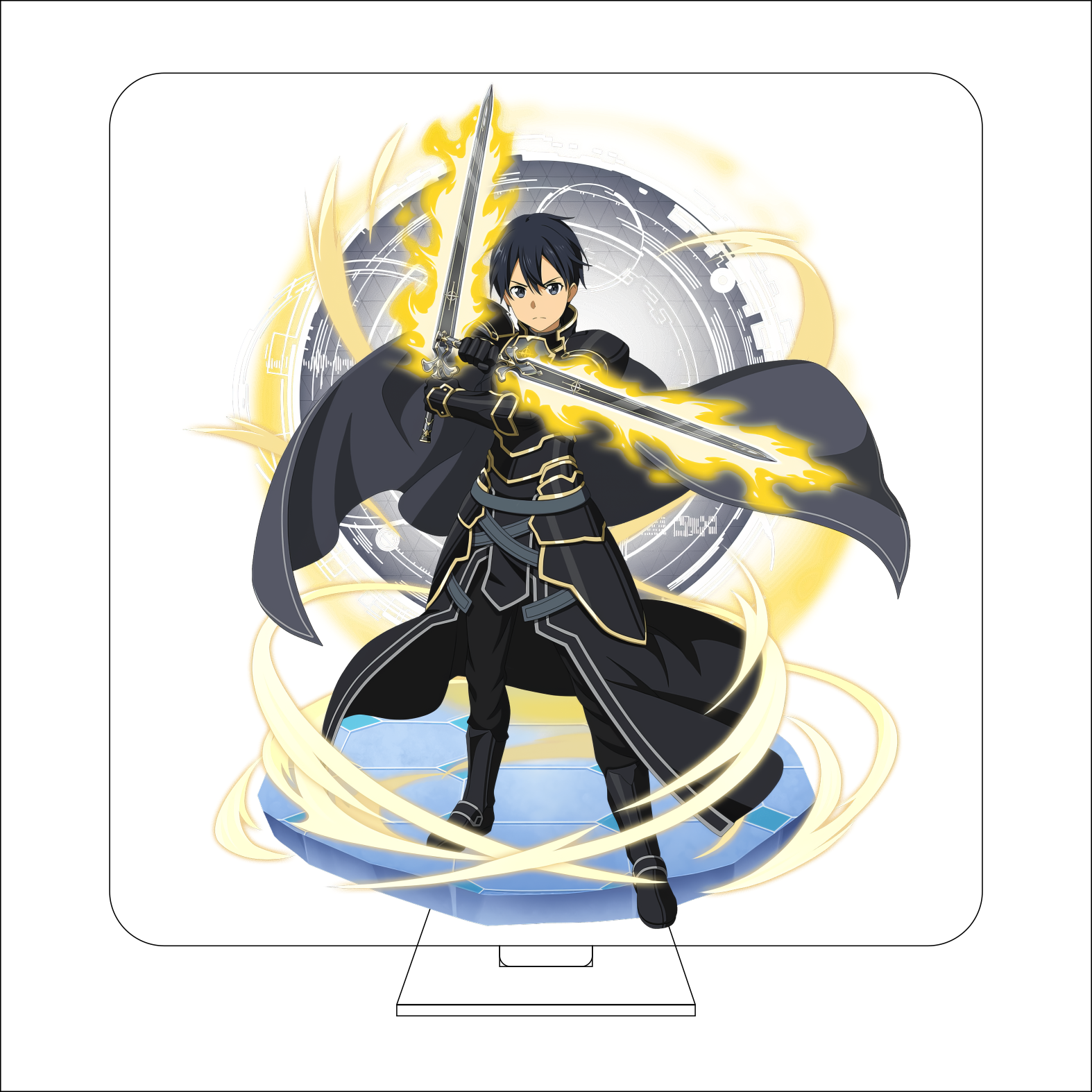 16CM Anime Sword Art Online Co - Acrylic Stand Figure のレビューと価格