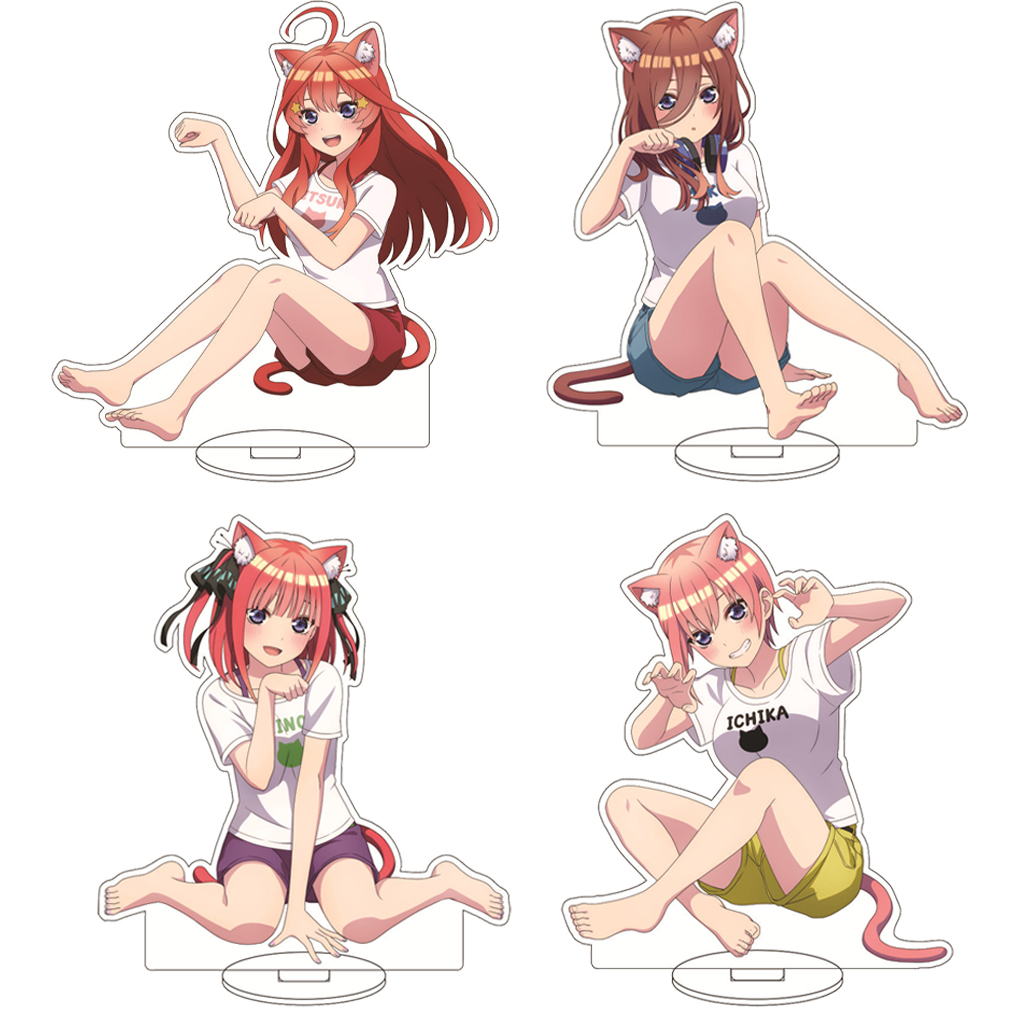16CM Anime The Quintessential  - Acrylic Stand Figure のレビューと価格