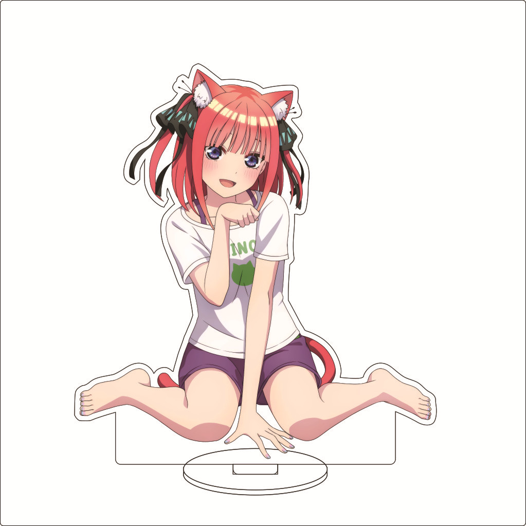 16CM Anime The Quintessential  - Acrylic Stand Figure のレビューと価格
