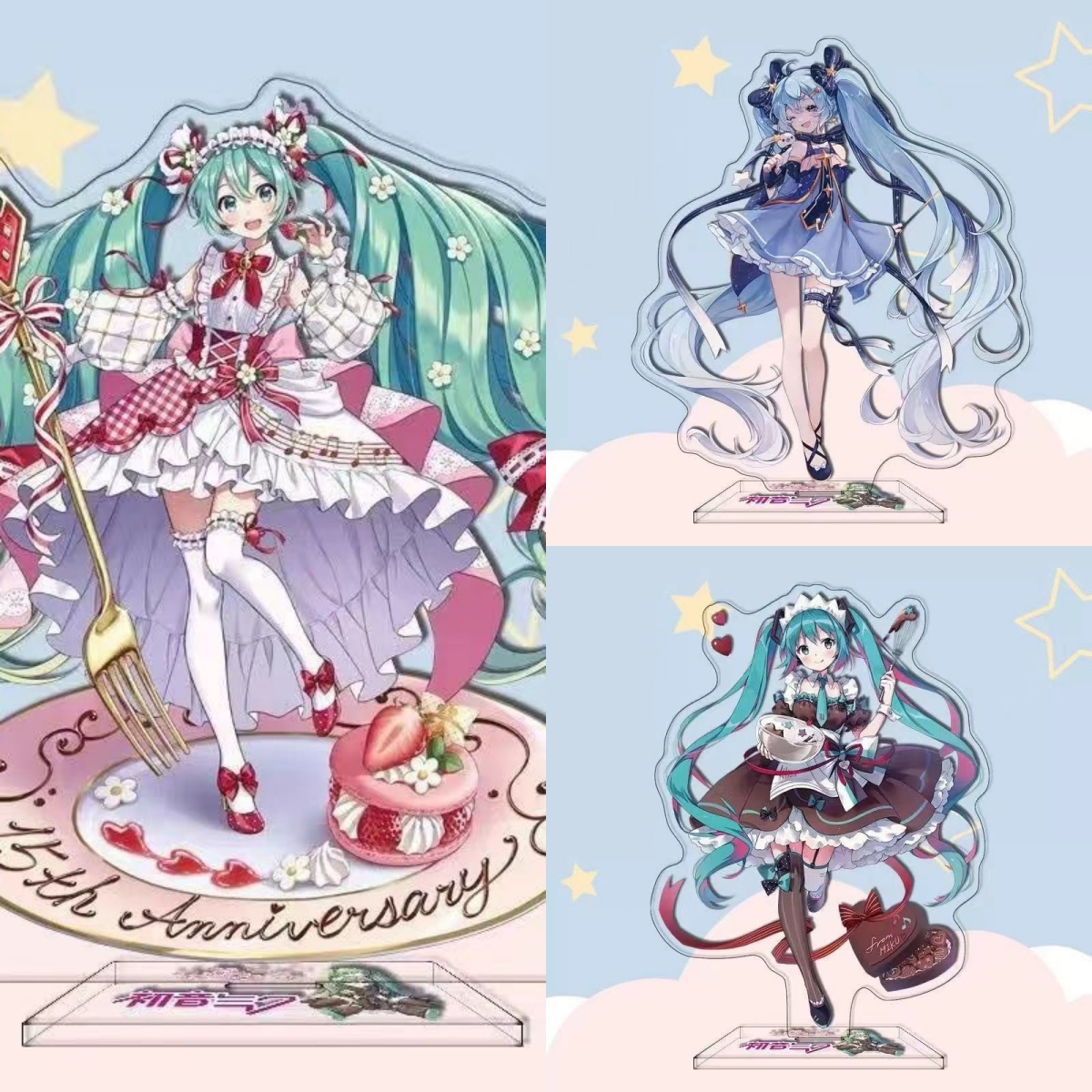 Hatsune Miku Anime Character A - Anime Fan Merchandise のレビューと価格