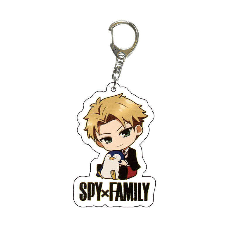 Spy x Family Acrylic Keychain  - Anime Cosplay Merchandise のレビューと価格