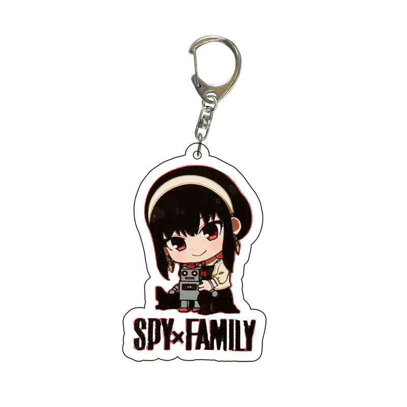 Spy x Family Acrylic Keychain  - Anime Cosplay Merchandise のレビューと価格