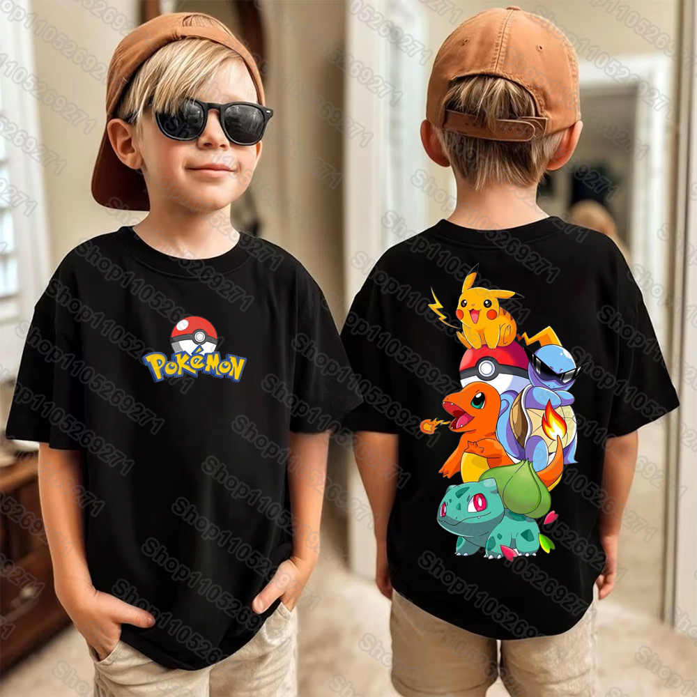 Pokemons Pikachu Cartoon Kids  - Pokemon Anime Merchandise のレビューと価格