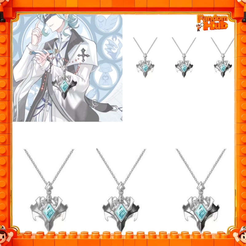 Dottore Anime Goods Necklace – - Unique Anime Merchandise のレビューと価格