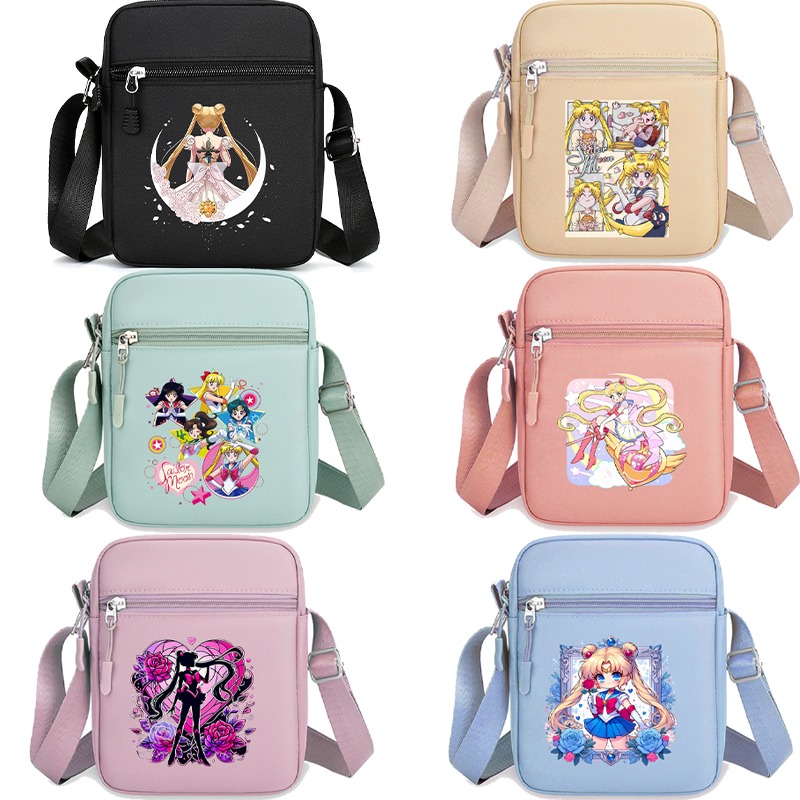 Sailor Moon Shoulder Bag Unise - Anime Tote Bag のレビューと価格