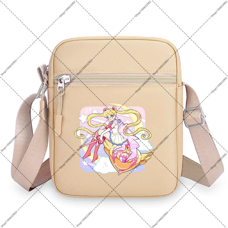 Sailor Moon Shoulder Bag Unise - Anime Tote Bag のレビューと価格