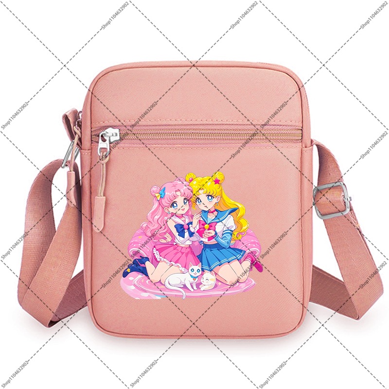 Sailor Moon Shoulder Bag Unise - Anime Tote Bag のレビューと価格