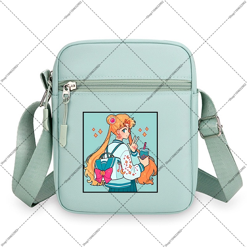 Sailor Moon Shoulder Bag Unise - Anime Tote Bag のレビューと価格