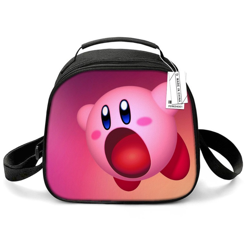 Kirby Game Cute Cartoon Print  - Anime Tote Bag のレビューと価格