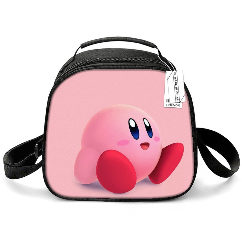 Kirby Game Cute Cartoon Print  - Anime Tote Bag のレビューと価格