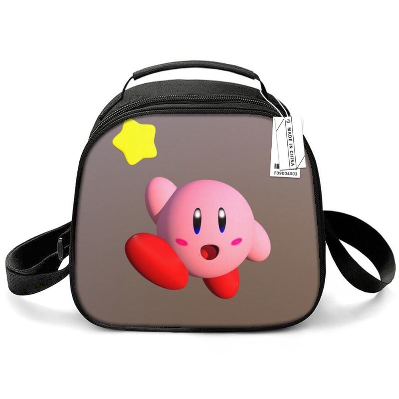 Kirby Game Cute Cartoon Print  - Anime Tote Bag のレビューと価格
