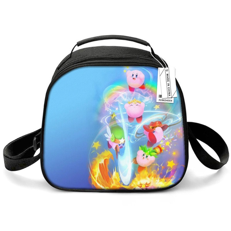 Kirby Game Cute Cartoon Print  - Anime Tote Bag のレビューと価格