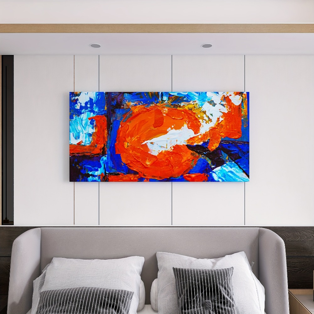Abstract sun pattern canvas pr - Art Print Framed のレビューと価格