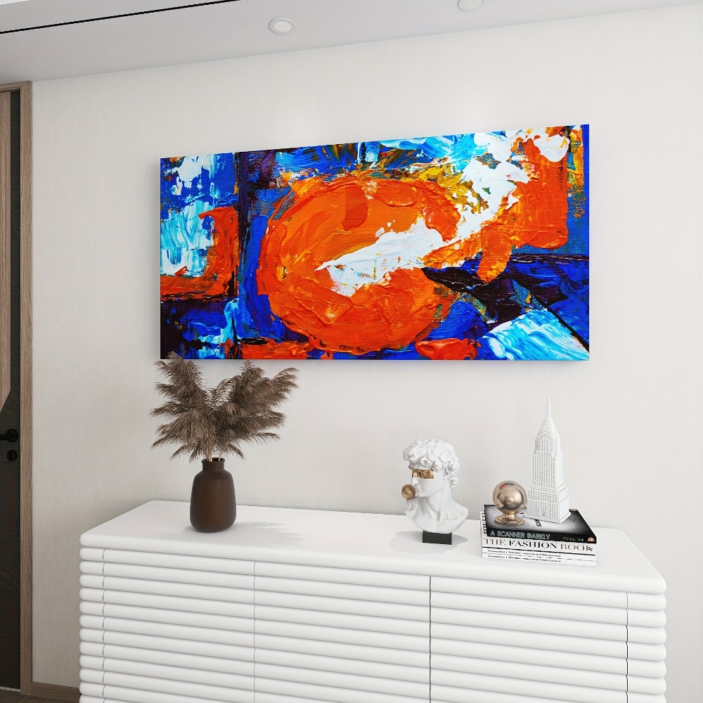 Abstract sun pattern canvas pr - Art Print Framed のレビューと価格