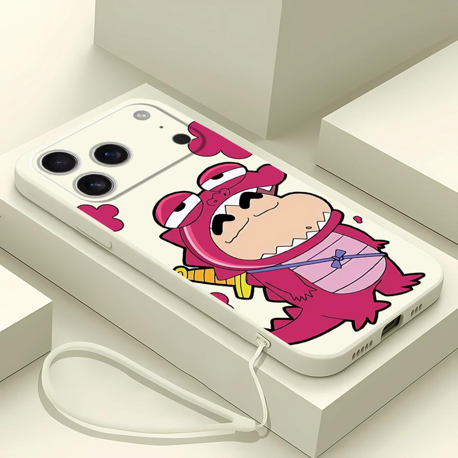 Case for Apple iPhone 17 Pro M - Lanyard Anime Logo のレビューと価格