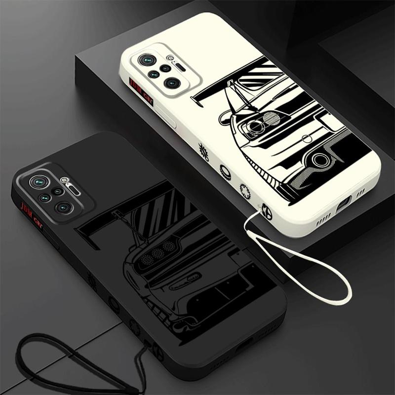 JDM Dream Car Phone Case for X - Lanyard Anime Logo のレビューと価格