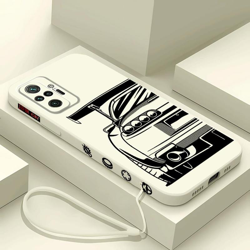 JDM Dream Car Phone Case for X - Lanyard Anime Logo のレビューと価格