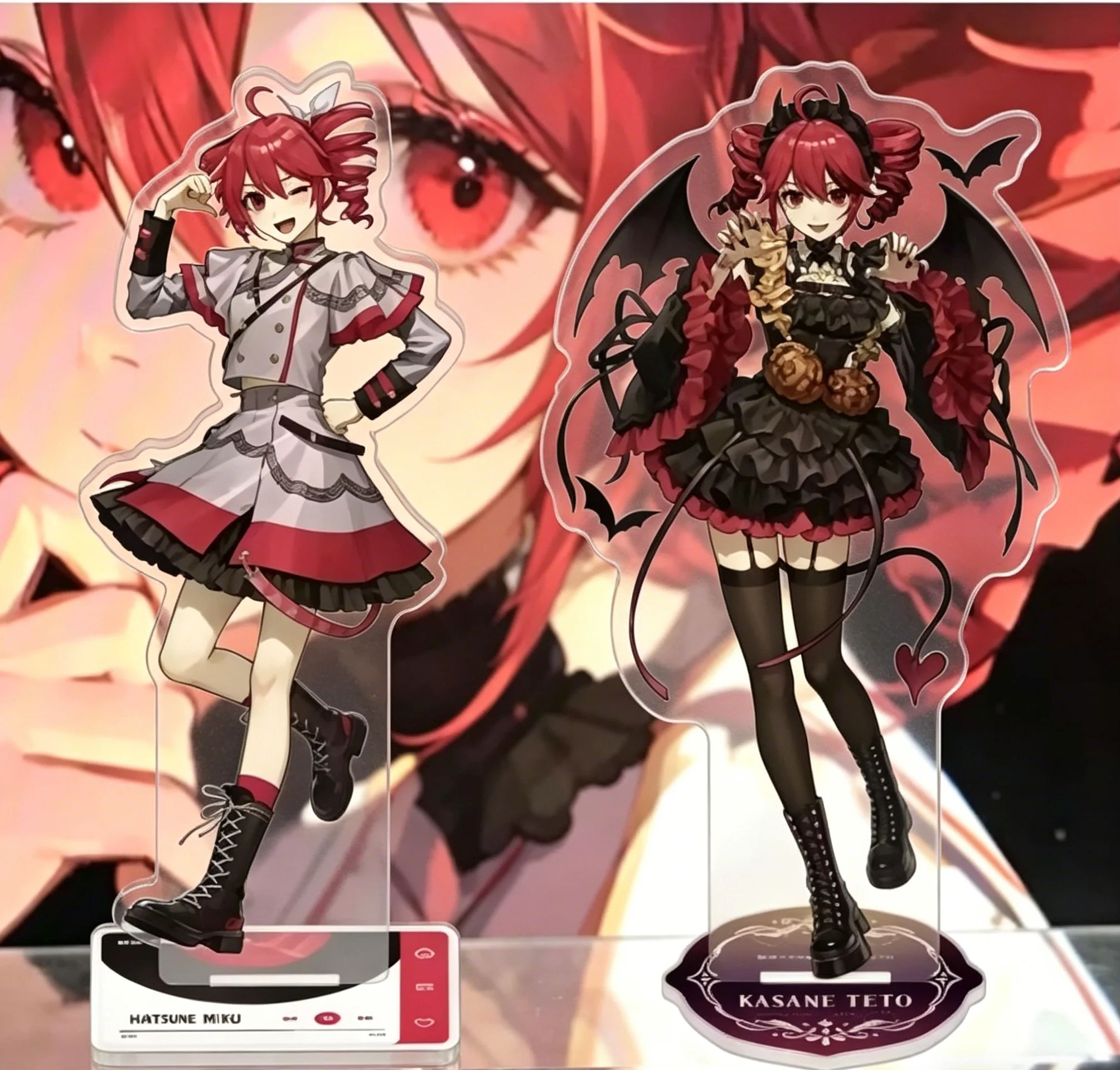 Unique Teto Series Acrylic Sta - Unique Anime Merchandise のレビューと価格