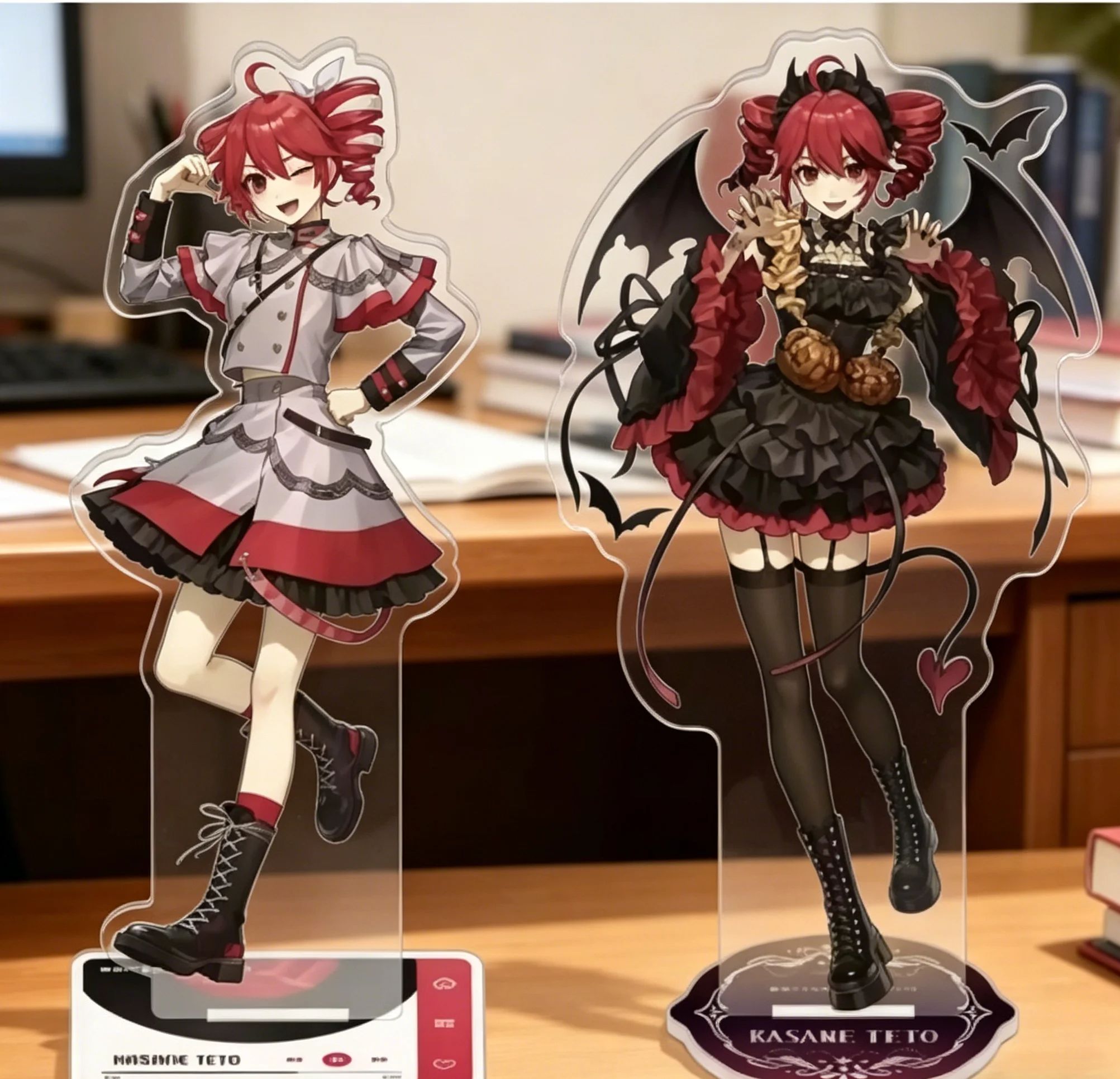 Unique Teto Series Acrylic Sta - Unique Anime Merchandise のレビューと価格