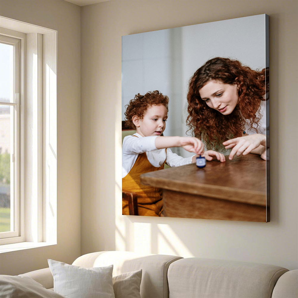 1 pc Custom Photo with DIY fra - Art Print Framed のレビューと価格