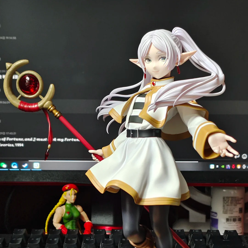 New 21cm Frieren: Beyond Journ - Frieren Anime Merchandise のレビューと価格