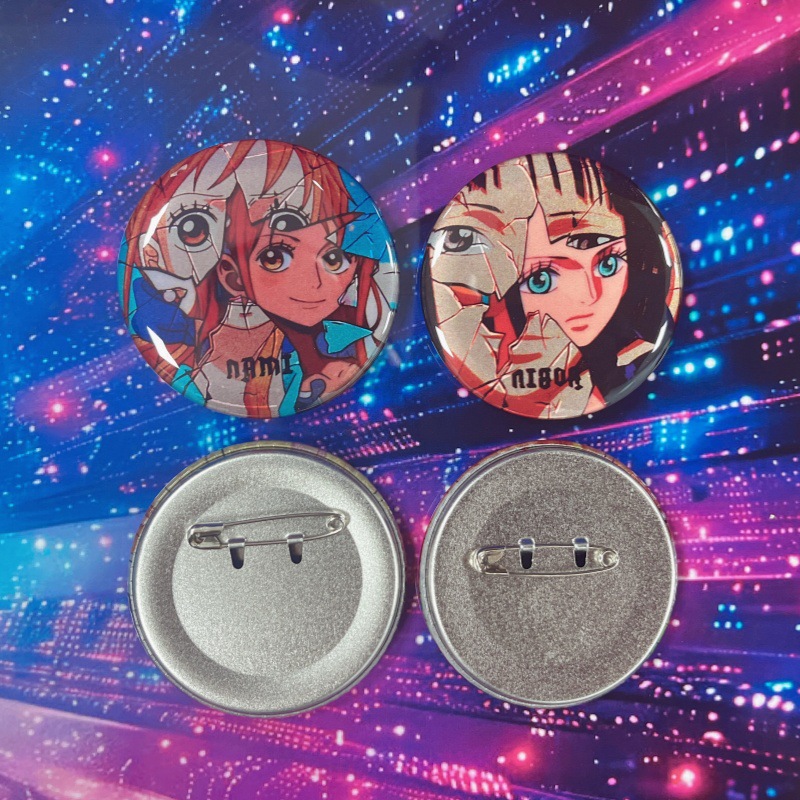 One Piece Anime Badge Pins Luf - Anime Cosplay Merchandise のレビューと価格