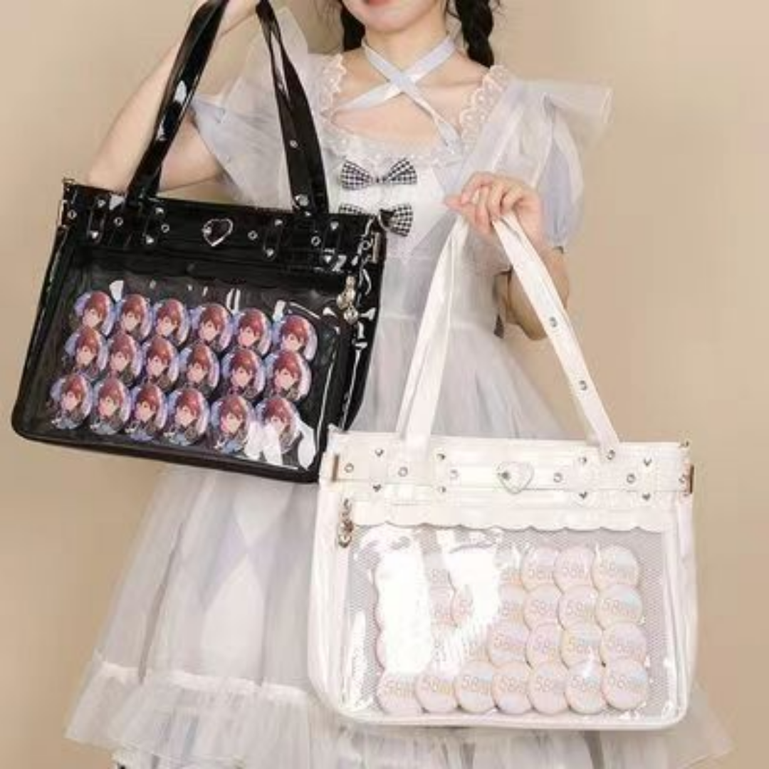 New Original Niche Design Girl - Anime Tote Bag のレビューと価格