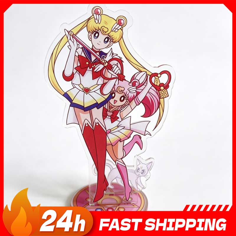 Pretty Soldier Sailor Moon Min - Acrylic Stand Figure のレビューと価格