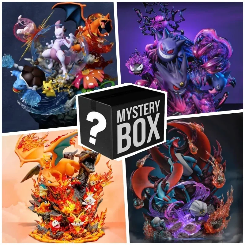 Pokémon Anime Figure Blind Mys - Pokemon Anime Merchandise のレビューと価格